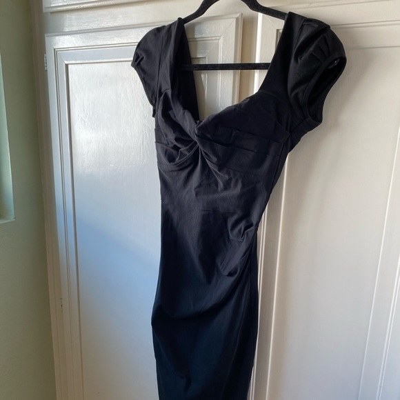 Stop Staring Billion Dollar Baby Dress Black Small - Picture 3 of 12